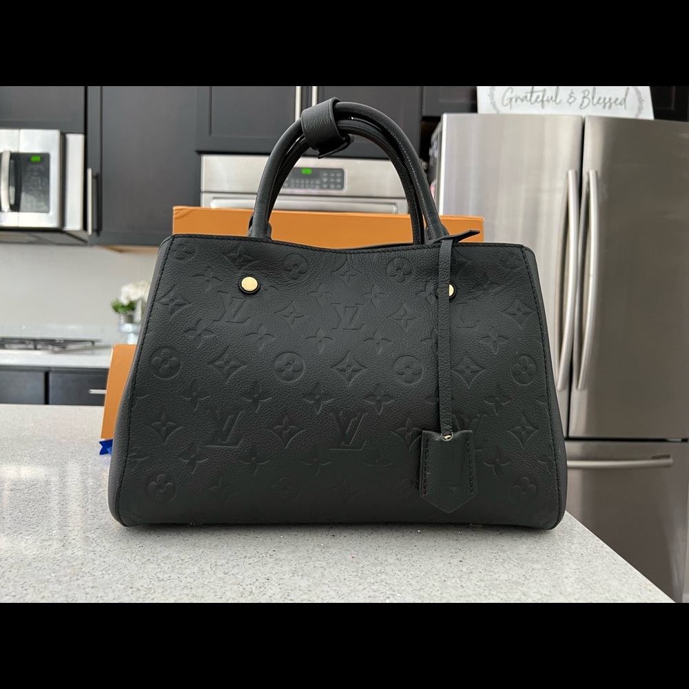 Empreinte Montaigne MM Black